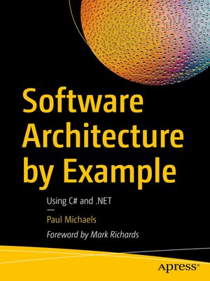 cover image of Software Architecture by Example